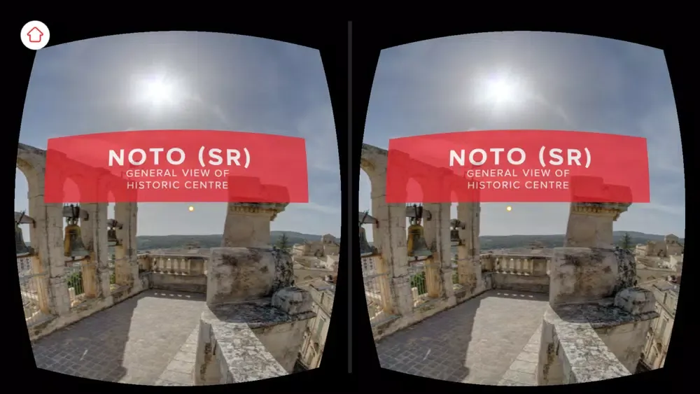 Screenshot di Digitaly Sicily Tour