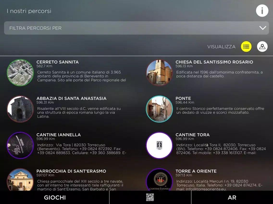 Capturas de pantalla de Traveller's Support Platform iPad 