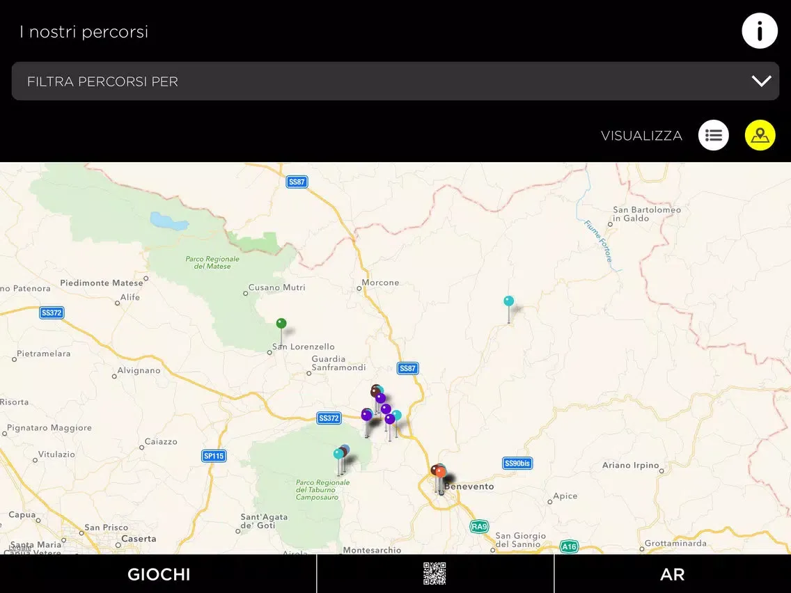 Capturas de pantalla de Traveller's Support Platform iPad 