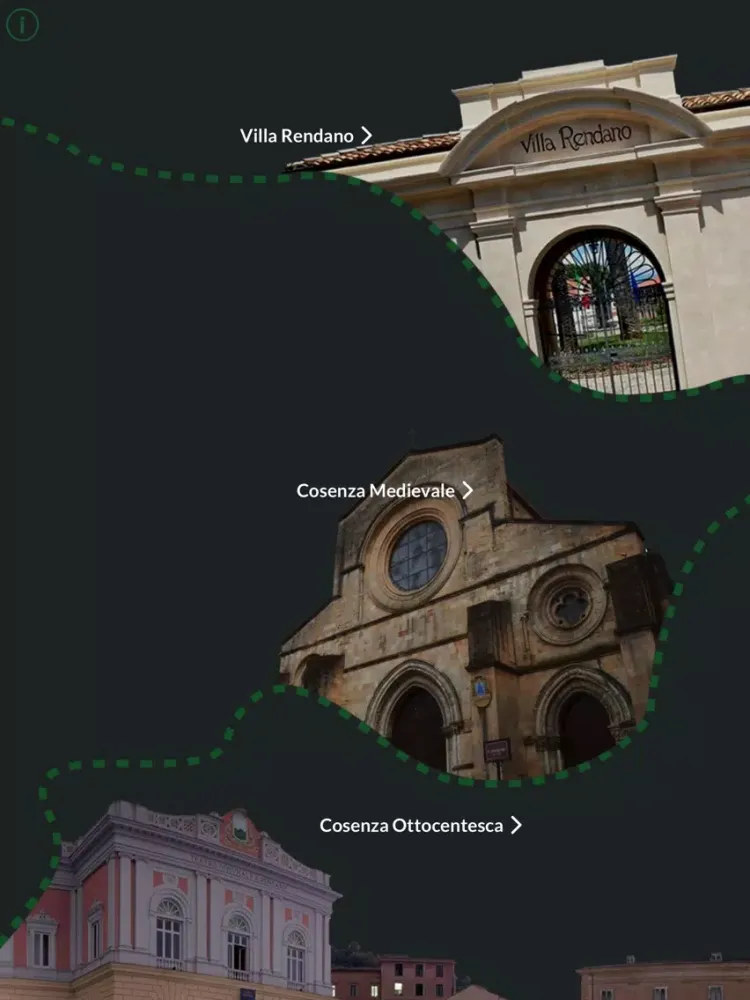 Consentia Itinera iPad  Screenshots