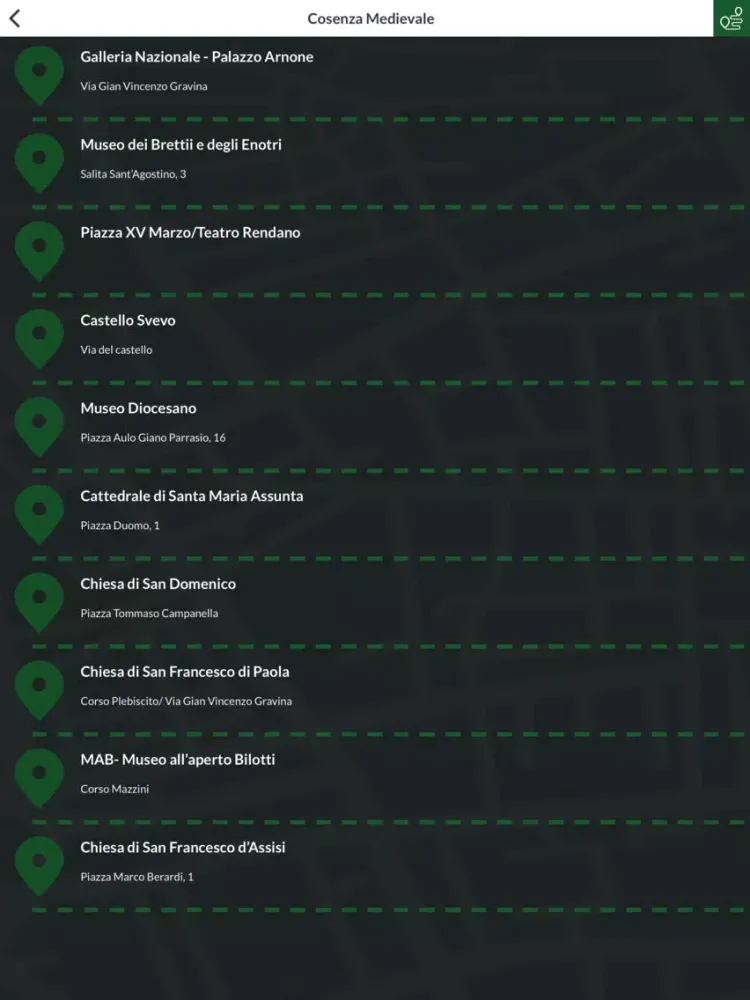 Consentia Itinera iPad  Screenshots