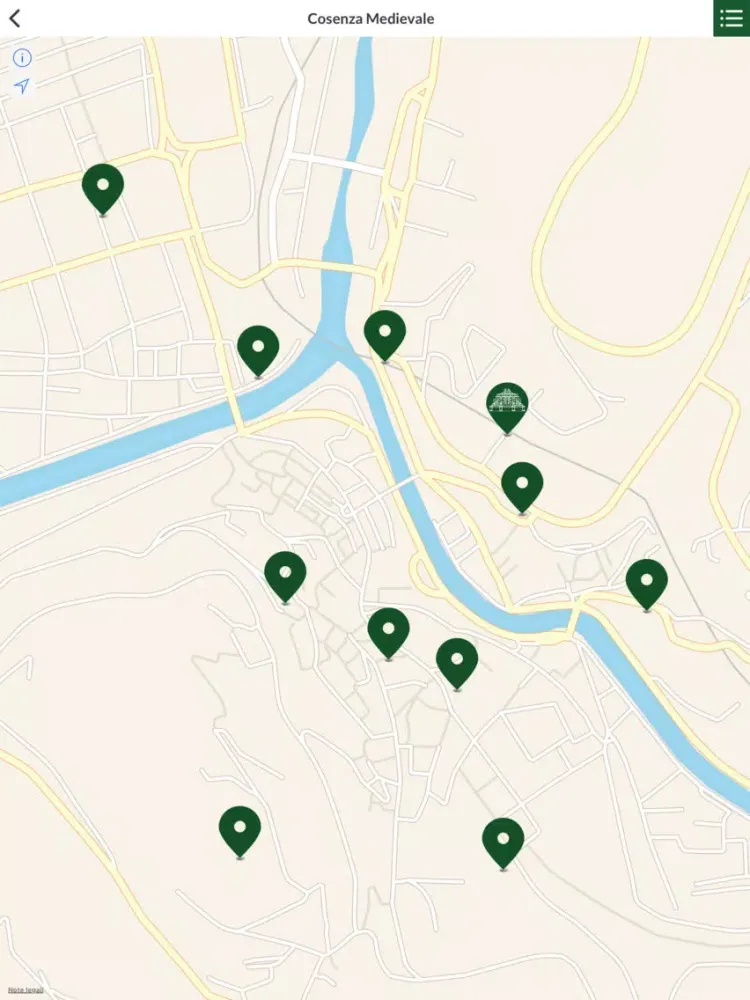 Consentia Itinera iPad  Screenshots