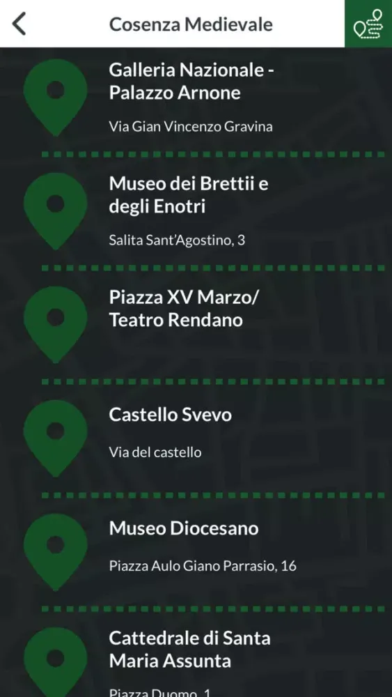 Consentia Itinera Screenshots