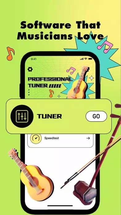 Etuner App سکرین شاٹس