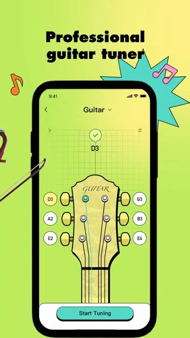 Etuner App سکرین شاٹس