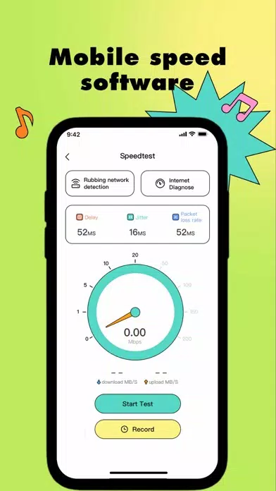 Etuner App سکرین شاٹس