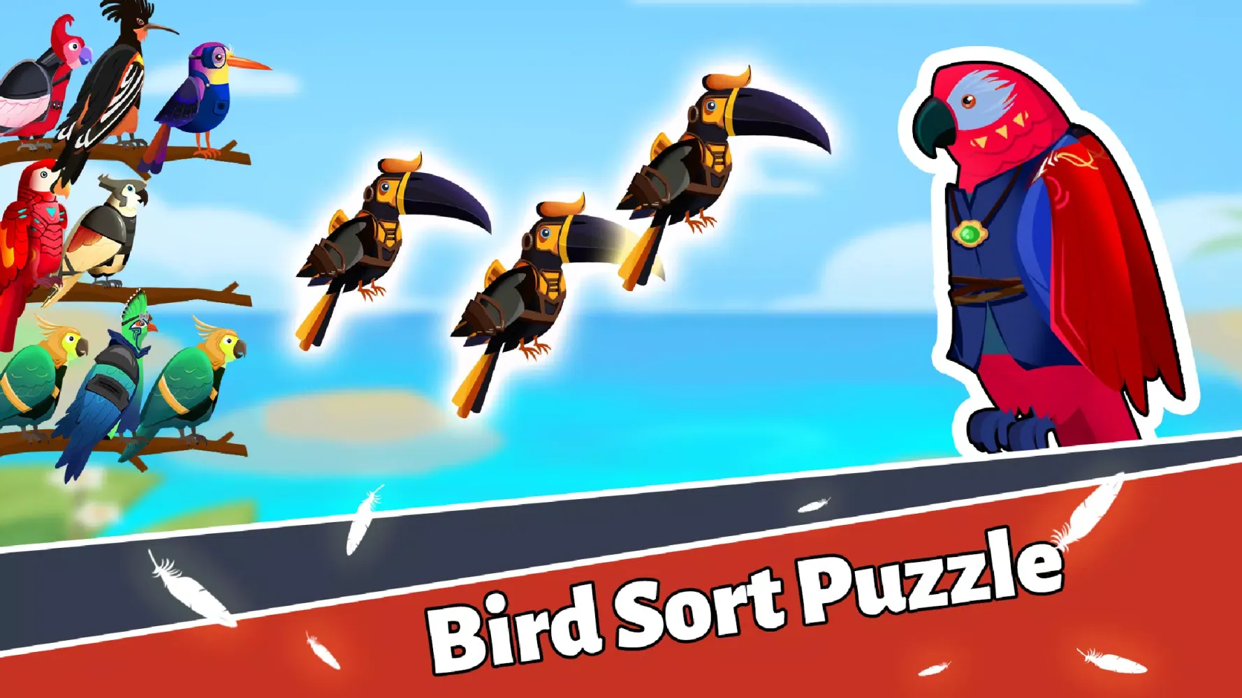 Bird Puzzle Screenshots