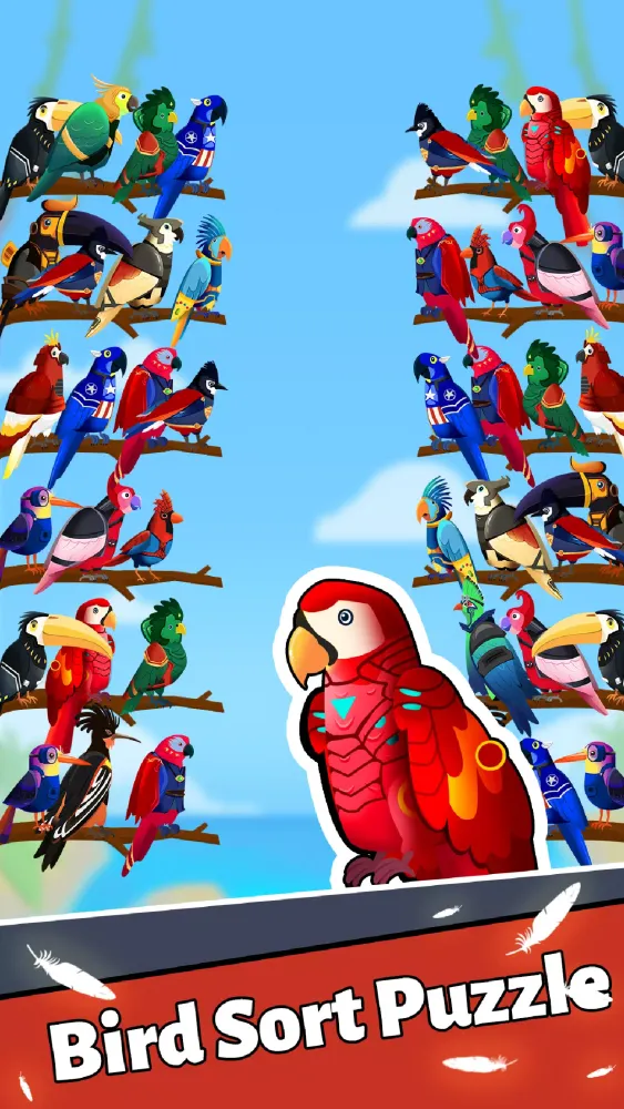 Bird Puzzle Screenshots
