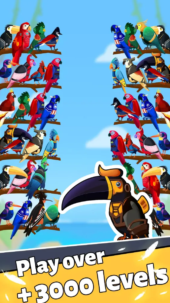 Bird Puzzle Screenshots