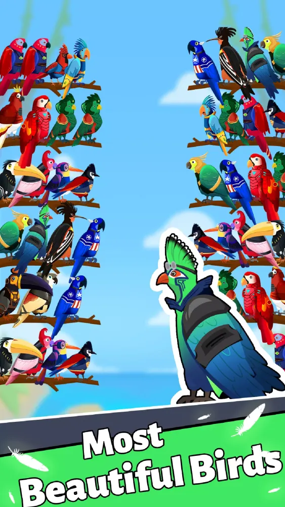 Bird Puzzle Screenshots