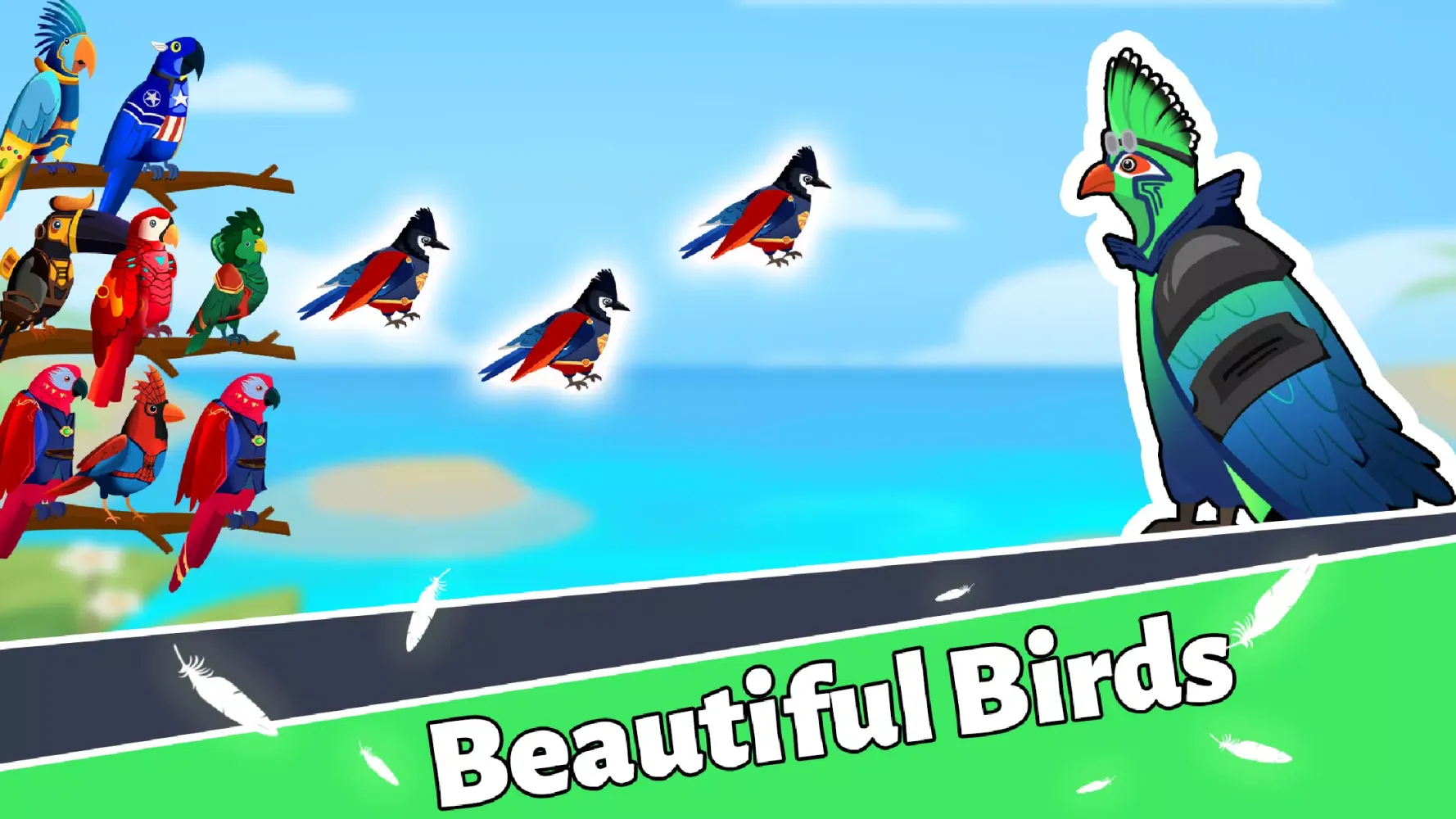Bird Puzzle Screenshots