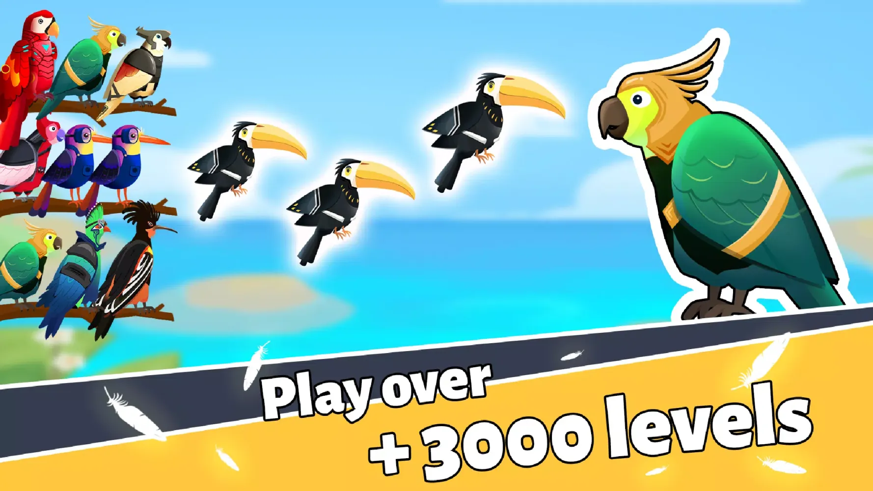 Bird Puzzle Screenshots