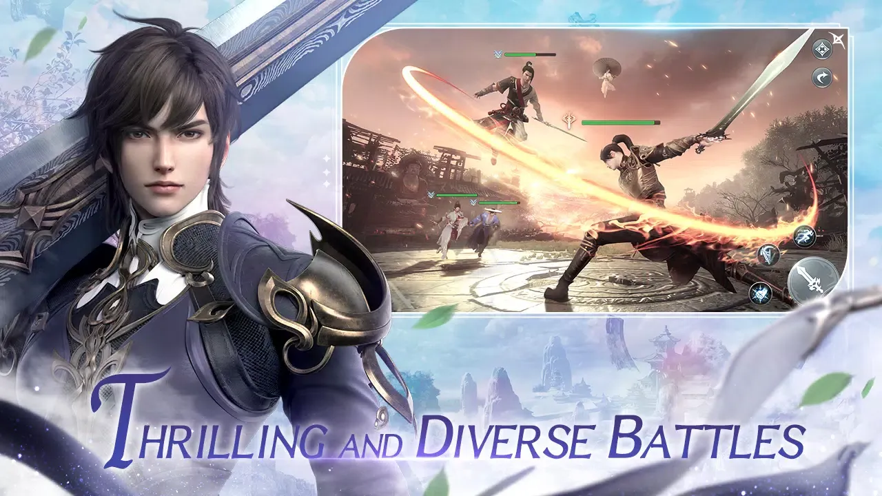 Divine W: Soul Awakening Screenshots