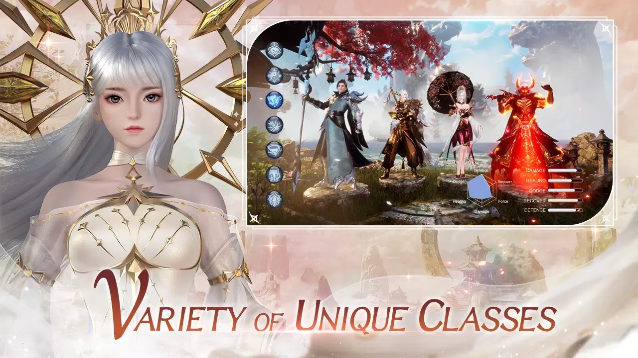 Divine W: Soul Awakening Screenshots