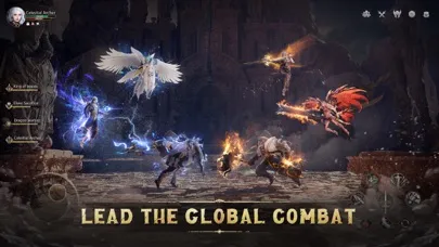 ภาพหน้าจอของ Flame of Valhalla Global