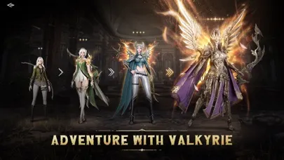 ภาพหน้าจอของ Flame of Valhalla Global