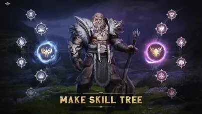 ภาพหน้าจอของ Flame of Valhalla Global