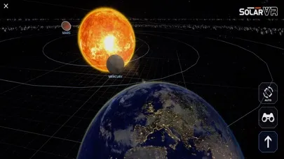Скриншоты Solar System Scope VR