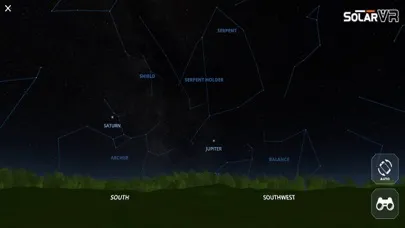 Скриншоты Solar System Scope VR