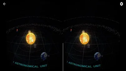 Скриншоты Solar System Scope VR