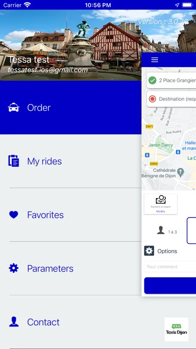 Taxi Dijon سکرین شاٹس