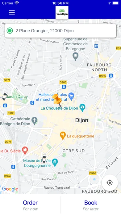 Taxi Dijon سکرین شاٹس
