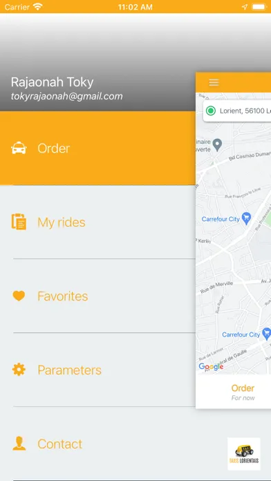 Taxi Lorient स्क्रीनशॉट