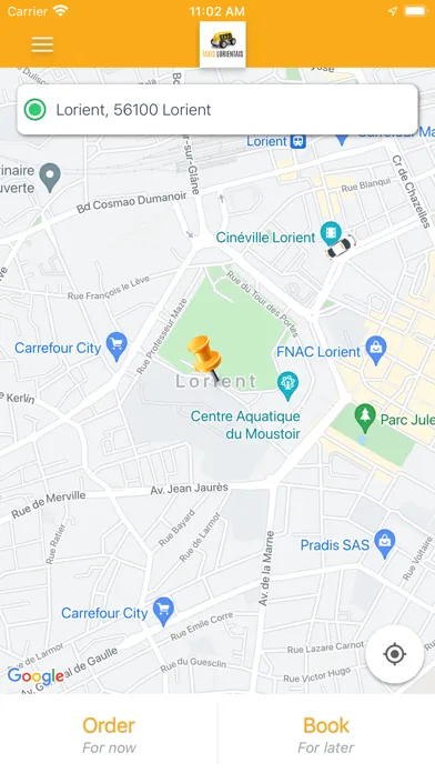 Taxi Lorient स्क्रीनशॉट