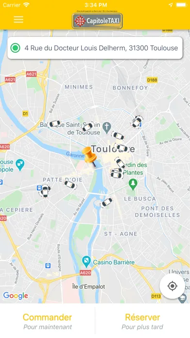 Capitole Taxi Screenshots