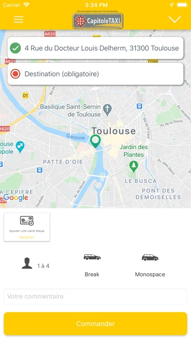 Capitole Taxi Screenshots