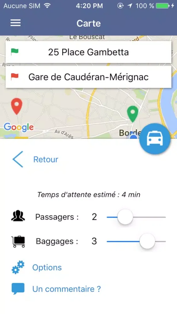 Скриншоты Taxi Télé