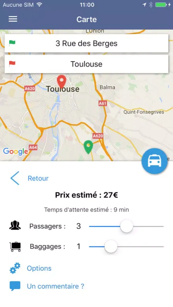 صور Taxi Radio Toulousains