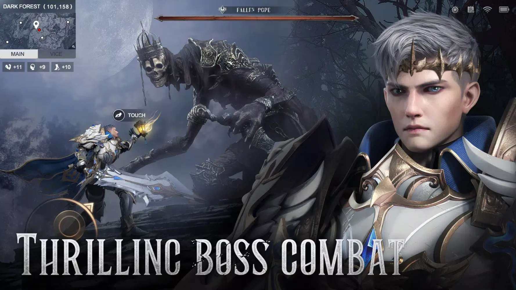 Capturas de pantalla de Darkness Saga