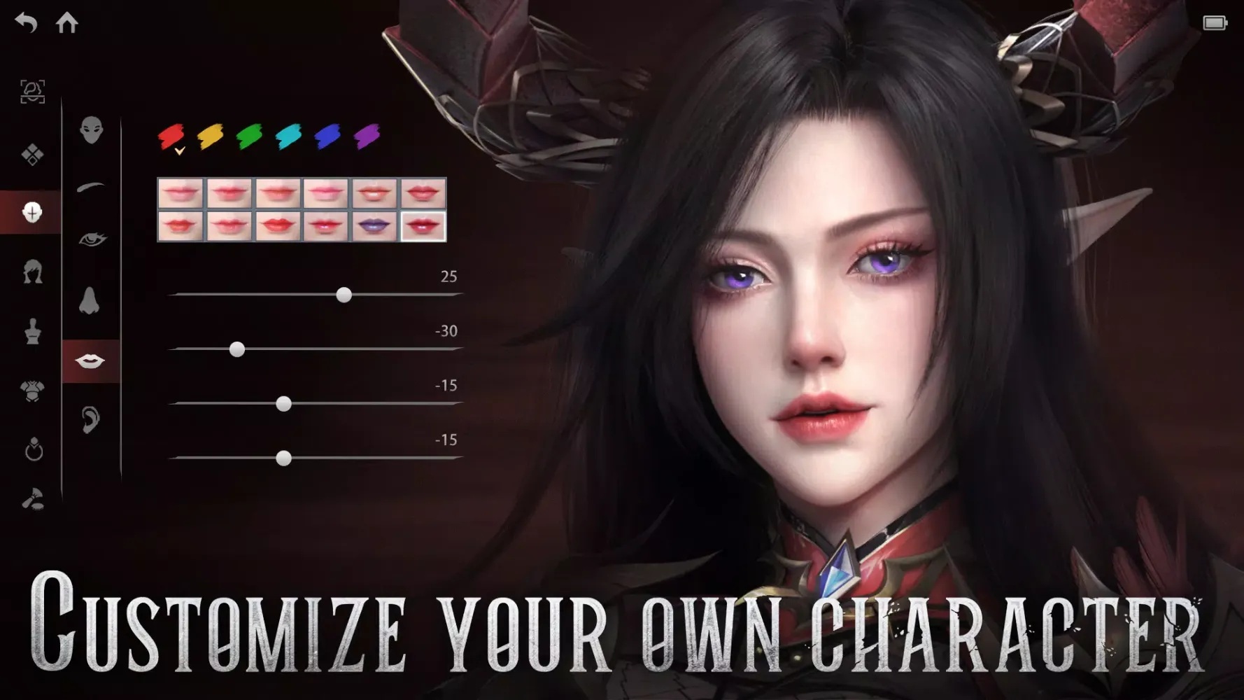 Capturas de pantalla de Darkness Saga