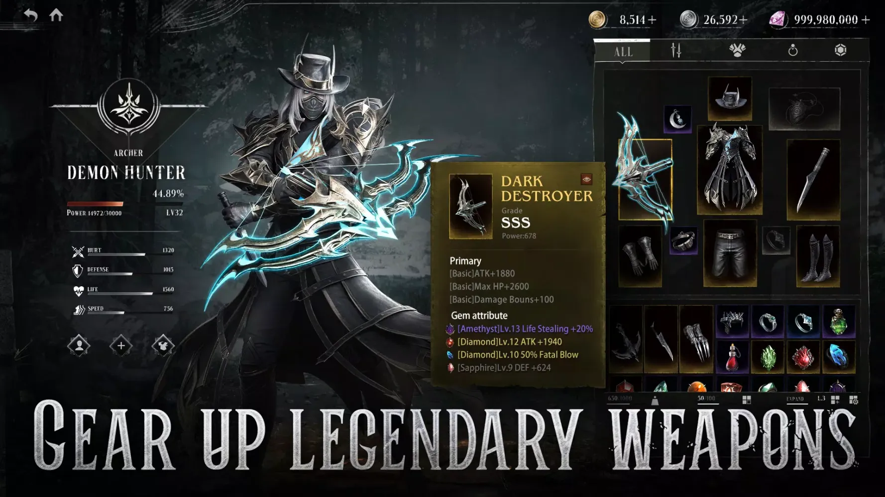 Capturas de pantalla de Darkness Saga