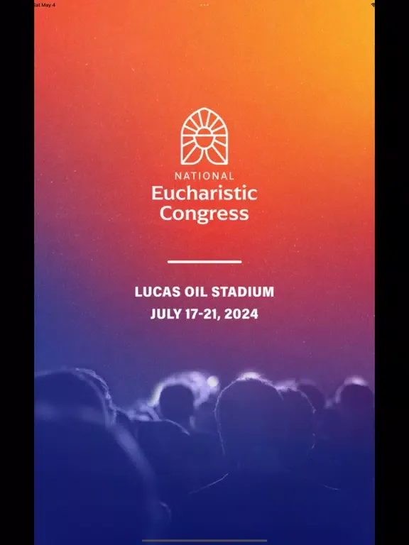 National Eucharistic Congress iPad 应用截图