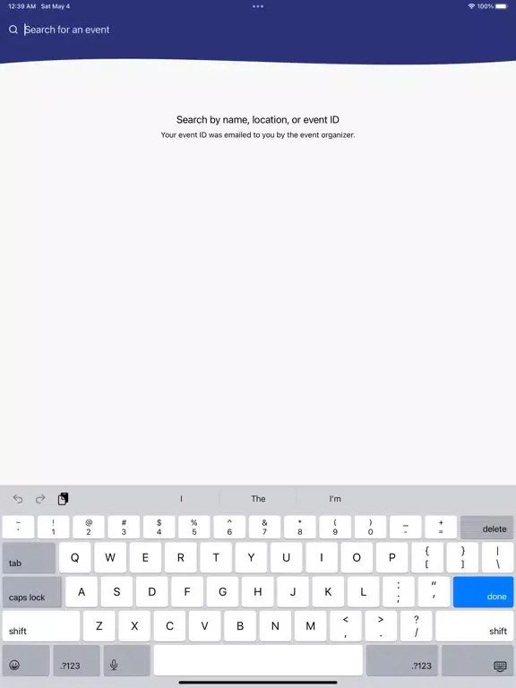 National Eucharistic Congress iPad 应用截图