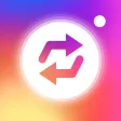 リポスト for インスタグラムとツイッター!