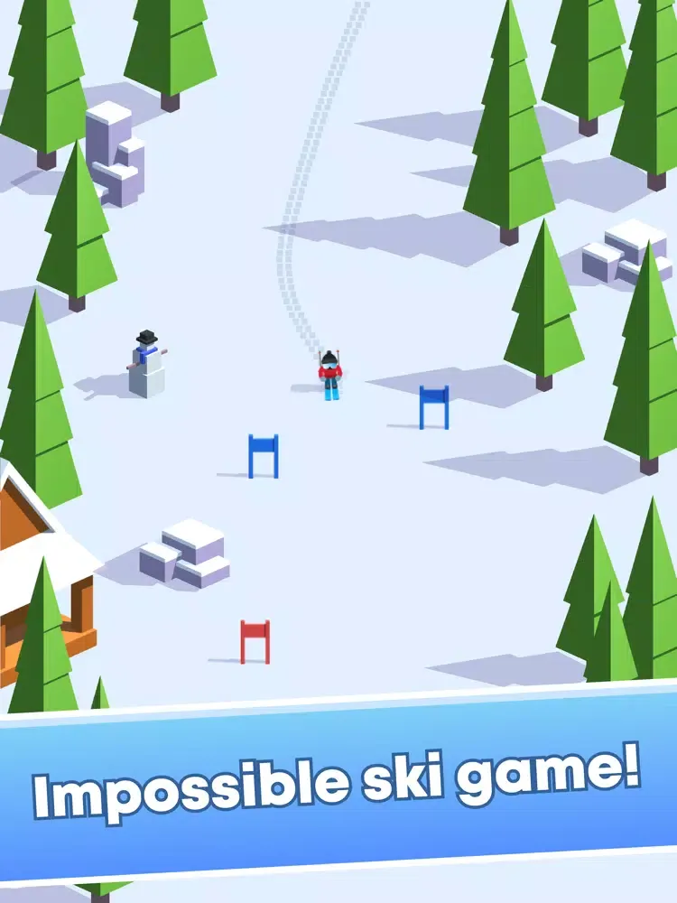 Capturas de tela do Ski Spree iPad 
