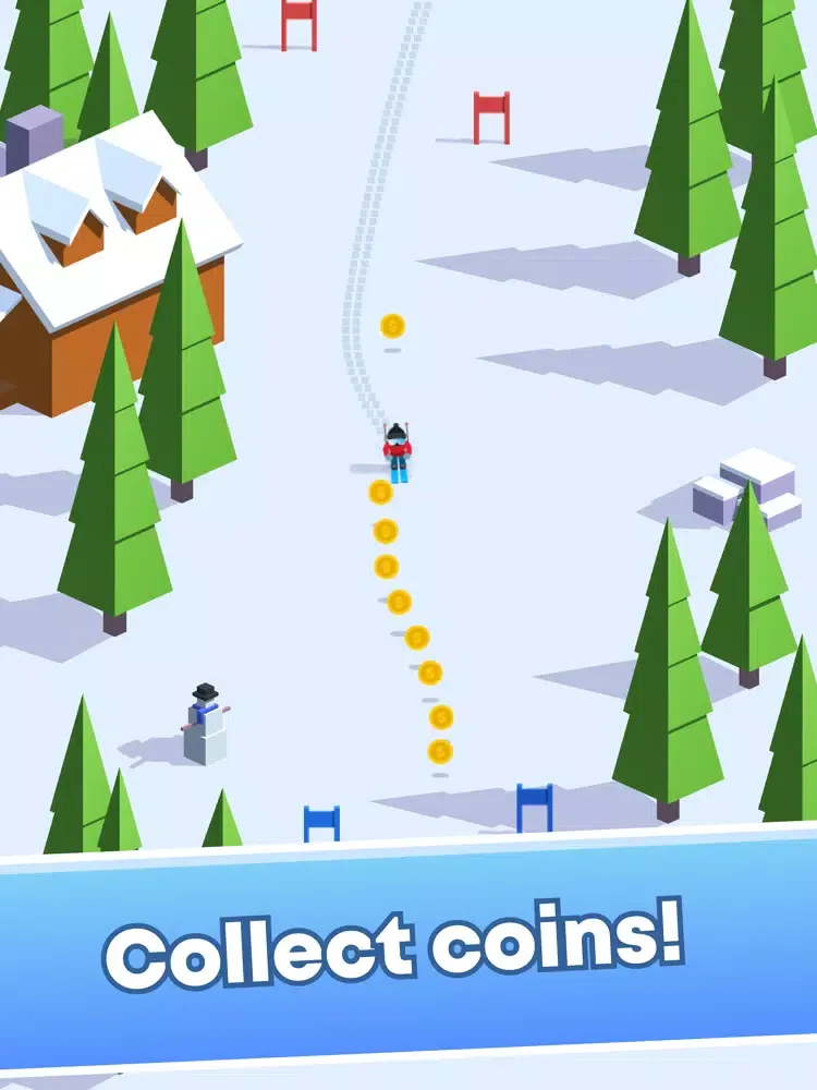 Capturas de tela do Ski Spree iPad 