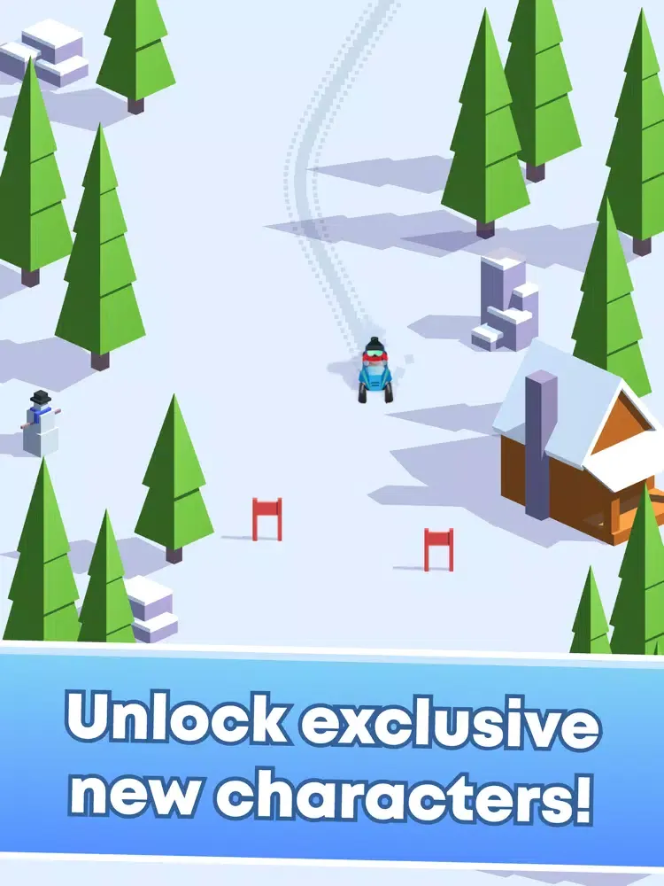 Capturas de tela do Ski Spree iPad 