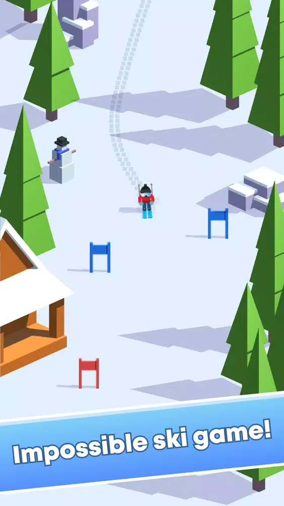 Capturas de tela do Ski Spree