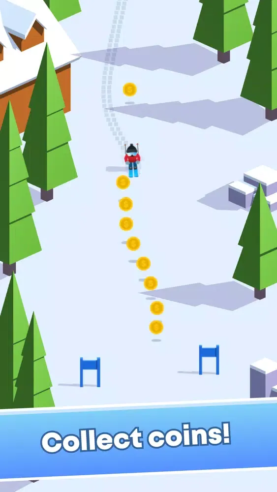 Capturas de tela do Ski Spree
