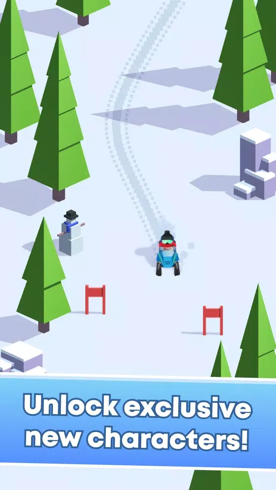 Capturas de tela do Ski Spree