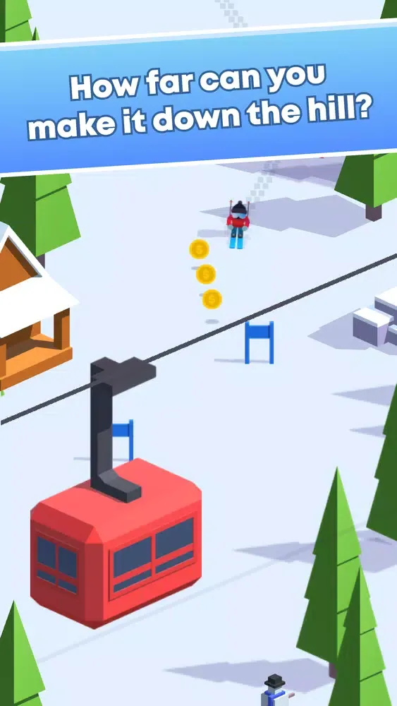 Capturas de tela do Ski Spree