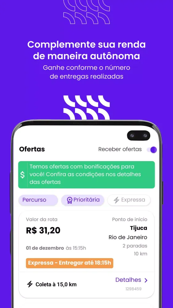 Screenshot di Eu Entrego