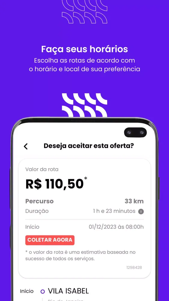 Screenshot di Eu Entrego