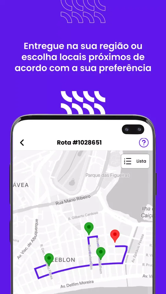 Screenshot di Eu Entrego
