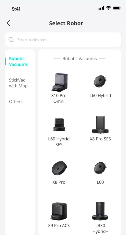 eufy Clean(EufyHome) Screenshots