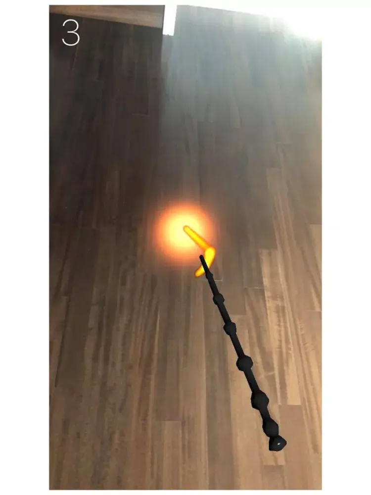 Tangkapan layar Wizard Duel AR iPad 